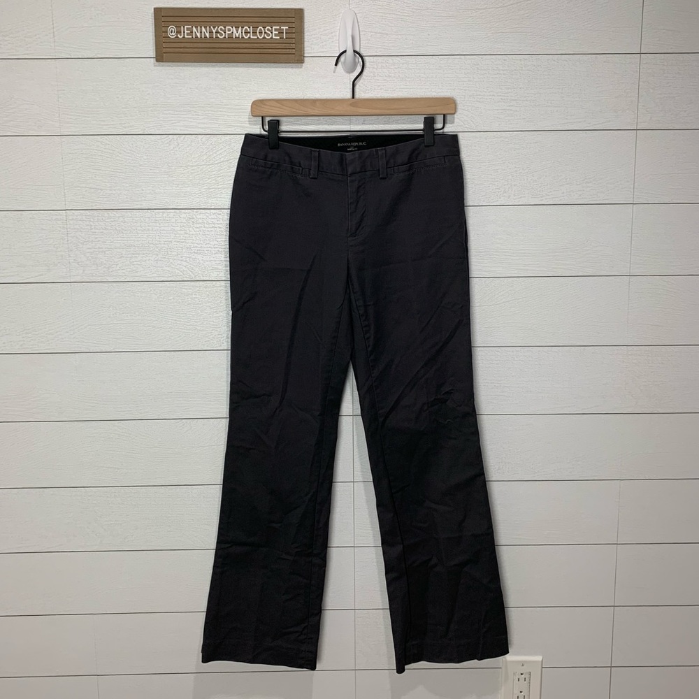 Banana Republic 4S Gray Martin Fit Pants